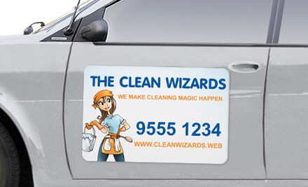 Large Personalised Car Door Magnet Grabone Large Personalised Car Door Magnet