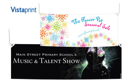 Custom Made Vinyl Banner Grabone