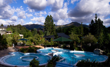 Adult Entry to Hanmer Springs Thermal Pools - GrabOne