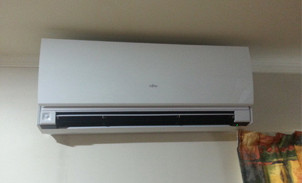 Fujitsu Hi-Wall Inverter Heat Pump & Install - GrabOne