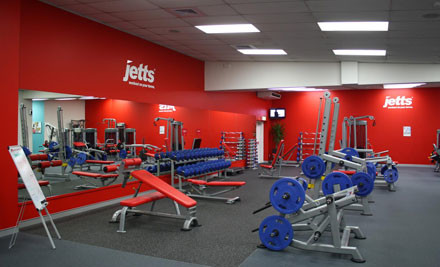 73% off a 3 Month Membership at Jetts 24 Hour Fitness ...