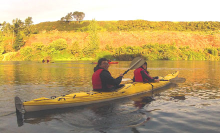 Three-Hour Glow Worm Kayaking Adventure - GrabOne