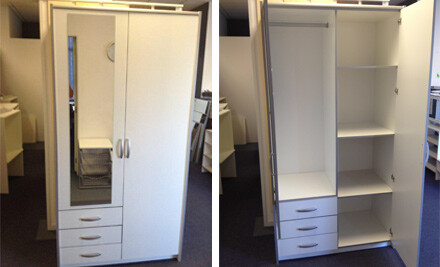 Cyber Wardrobe Grabone 399 For A Free Standing Cyber Wardrobe Value