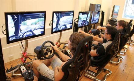 Two-Hour Private Racing Arcade Hire - GrabOne