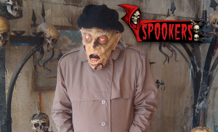 spookers grabone discussion start haunted disturbia house nz