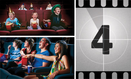 $4 EVENT Cinemas Movie Ticket in Whangarei - GrabOne