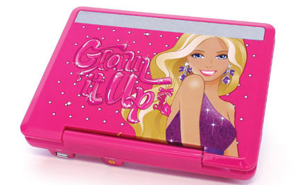 Portable Barbie DVD Player - GrabOne