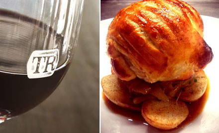 Two Famous Beef Wellingtons &amp; Two Wines - GrabOne