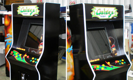 Space Invaders Arcade Machine Grabone