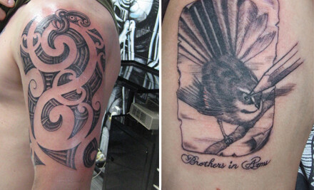 50 off 1 hour of tattoo services at the ink spot grabone 50 off 1 hour of tattoo services at the ink spot grabone