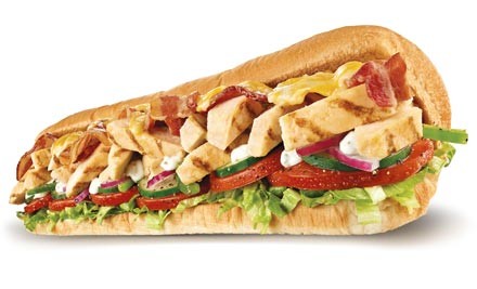 SUBWAY® Sub - GrabOne