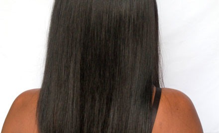 Keratin Hair Straightening Treatment Grabone