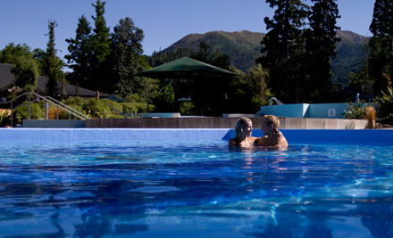 Adult Entry to Hanmer Springs Thermal Pools - GrabOne