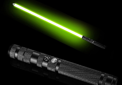 Rechargeable LED Sword with Changeable RGB Colours & Sound - Two Options Available