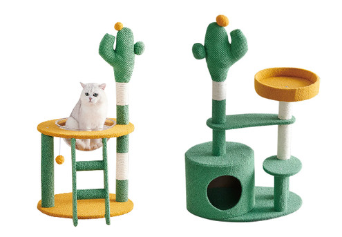 Cat Tree Cactus - Six Sizes Available