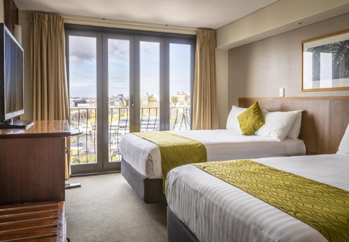One Night Auckland CBD Stay for Two People at the Four-Star Copthorne Auckland Hotel in a Superior Room incl. $50 F&B Voucher, Early Check-in & Late Checkout, Parking, Wifi - Options for Two & Three-Night Stays