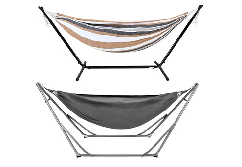 Portable Hammock with Stand - Two Options Available