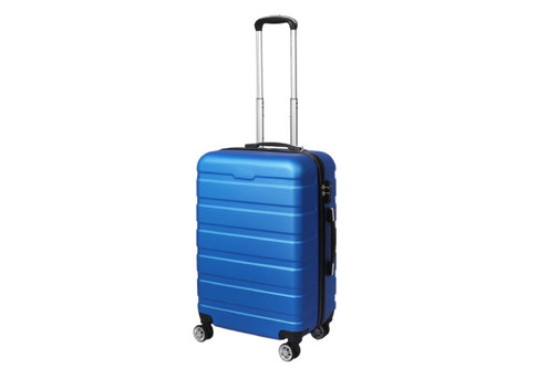 Slimbridge 20-inch Hard Shell Carry-On Luggage Suitcase - Six Colours Available