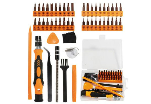 50-Piece Precision Screwdriver Set