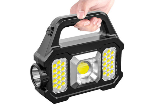 Emergency Solar & USB Powered Light