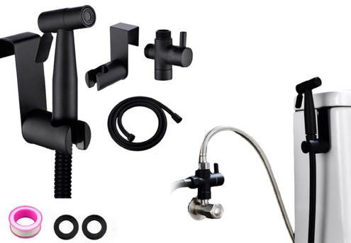 Toilet Bidet Douche Sprayer Kit