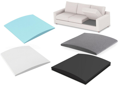 Couch Cushion Support for Sagging Seat - Available in Four Colours & Options for Two & Three-Pack