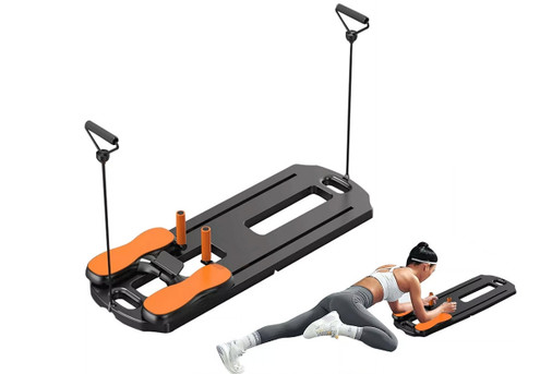 Multipurpose Foldable Pilates Reformer Board - Option for Two-Pack