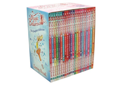 Magic Ballerina - 22 Title Box Set