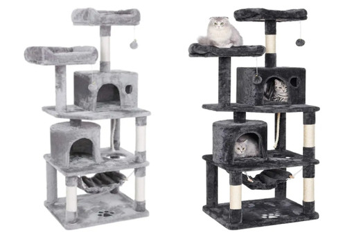Cat Condo Tower - Available in Two Colours & Two Sizes