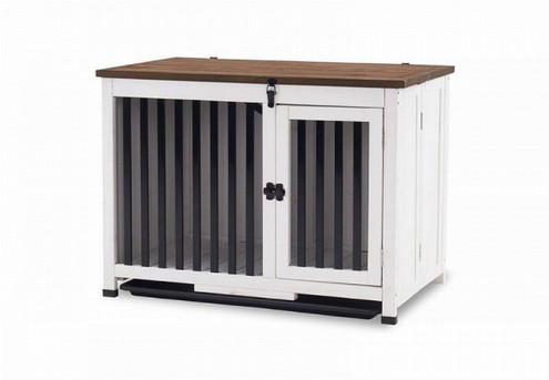 Portable Wooden Pet Dog Kennel