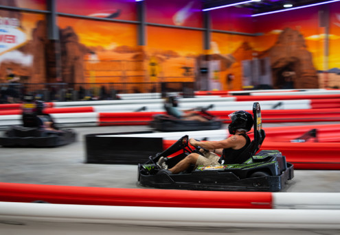 14-Lap Go-Karting Session for One Adult - Option for 10-Lap Session for One Junior