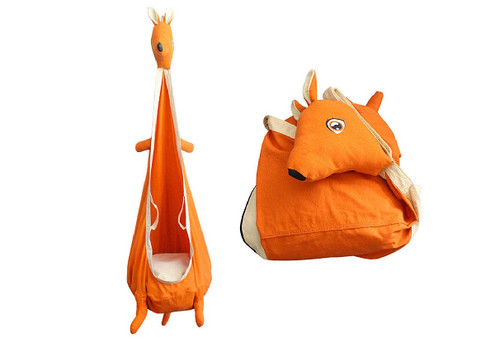 Kids Kangaroo Pod Swing Chair