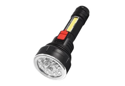 Portable Nine-LED Flashlight