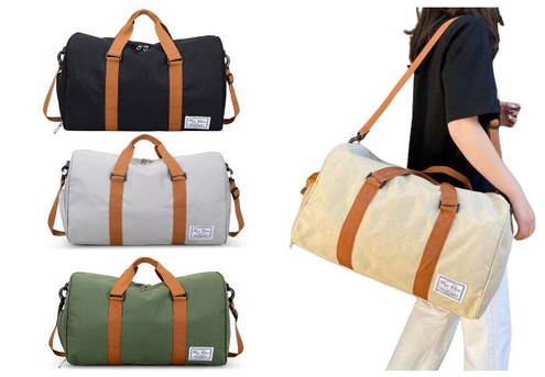Travel Duffel Gym Bag - Five Colours Available