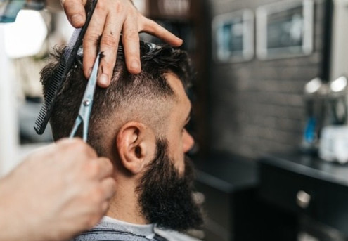 Hair Cut - Options for Men or Women