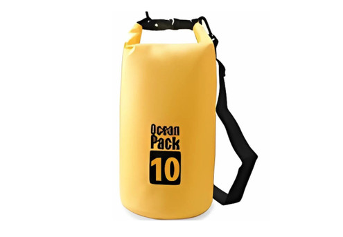 Heavy-Duty 10L Dry Bag -  Three Colours Available - Elsewhere Pricing $29.99