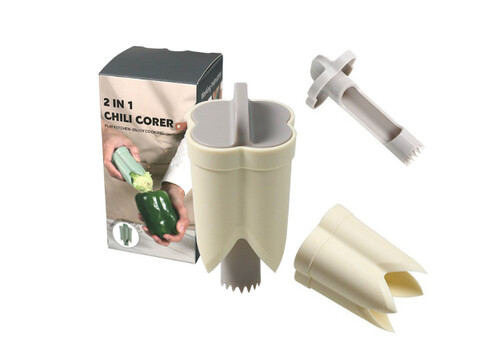 Kitchen Pepper Seed Remover Tool - Available in Two Colours