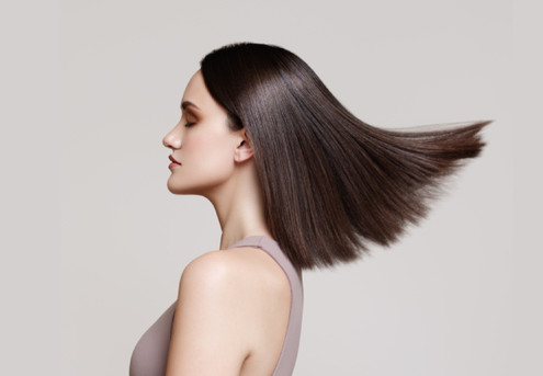 Keratin Hair Straightening Treatment for One Person