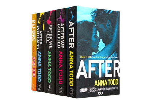 Five-Title After Series by Anna Todd