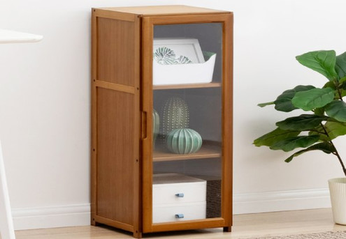 Freestanding Bamboo Cabinet - Five Sizes Available