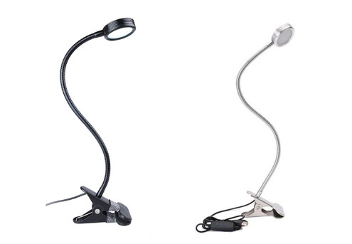 Clamp-on LED Reading Lamp - Two Colours Available