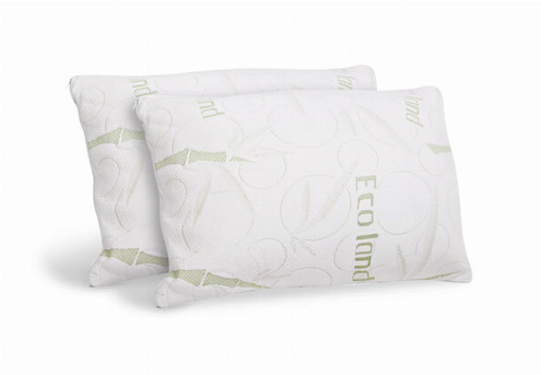 Two-Pack Shredded Memory Foam Pillow