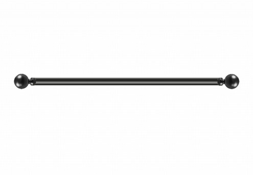 Marlow Adjustable Steel Curtain Rod - Two Options Available