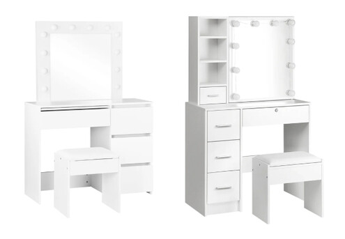 LED Dressing Table - Available in Two Options