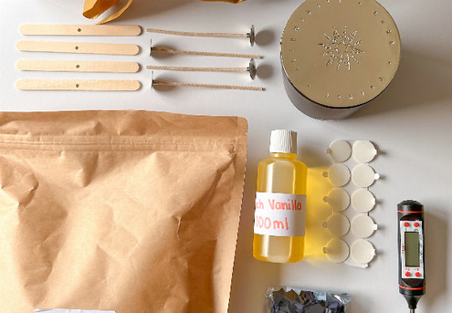 DIY Classic Candle Making Kit - Five Options Available