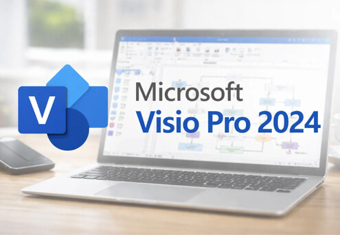Microsoft Visio Professional 2024 Software