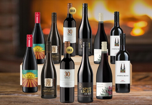 12 Laithwaites Wines for Just $129.88