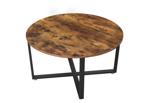 Vasagle Round Coffee Table