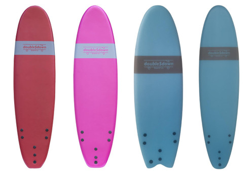 Double$Down Seadog Softboard - Available in Four Colours & Four Sizes