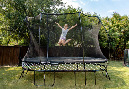 Springfree Trampoline Range - Available in Medium Round, Medium Oval or Large Oval  in Seven Colours Options with Free Nationwide Delivery